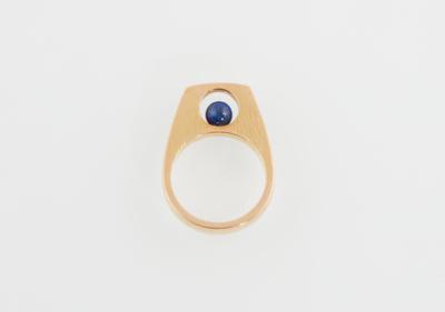 Leinfelder Lapislazuli Ring - Schmuck