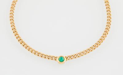 Smaragd Collier - Jewellery