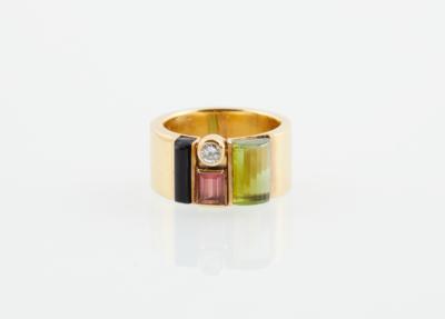 Brillant Turmalin Ring - Jewellery