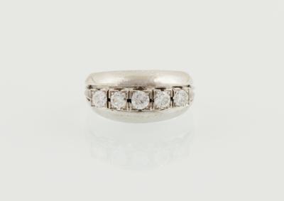 Brillantring zus. ca. 0,60 ct - Klenoty