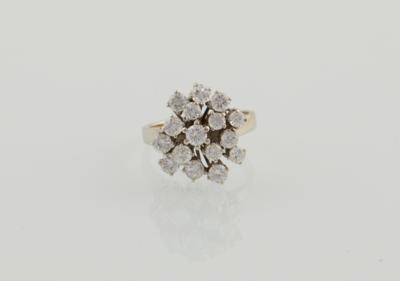 Brillantring zus. ca. 1,80 ct - Jewellery