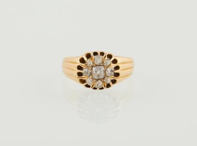 Diamantring zus. ca. 0,50 ct - Klenoty