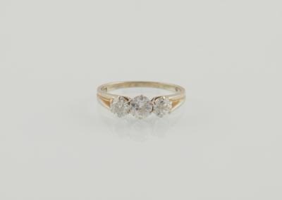 Diamantring zus. ca. 1,10 ct - Jewellery