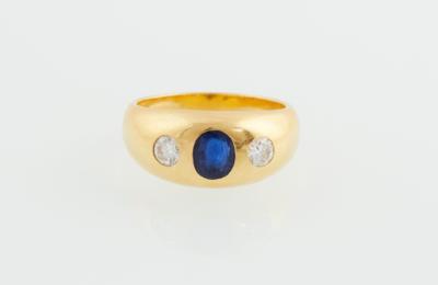 Brillant Saphir Ring - Gioielli