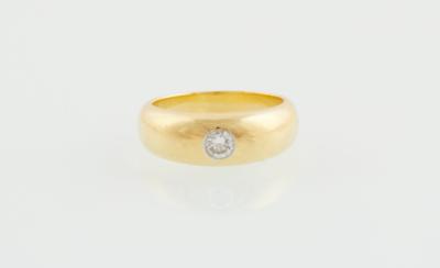 Brillant Solitär Ring ca. 0,20 ct - Schmuck