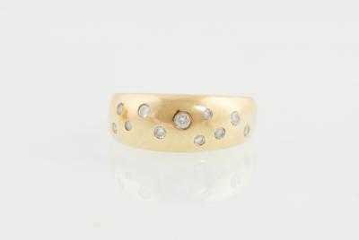 Brillantring zus. ca. 0,20 ct - Schmuck