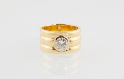 Brillantsolitär Ring ca. 0,90 ct - Jewellery