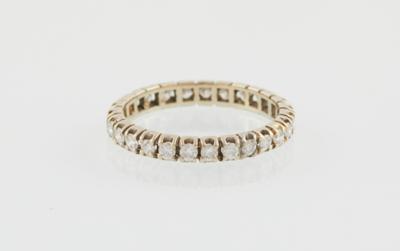 Brillant Memoryring zus. ca. 0,60 ct - Jewellery