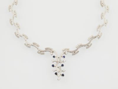 Brillant Saphircollier - Jewellery