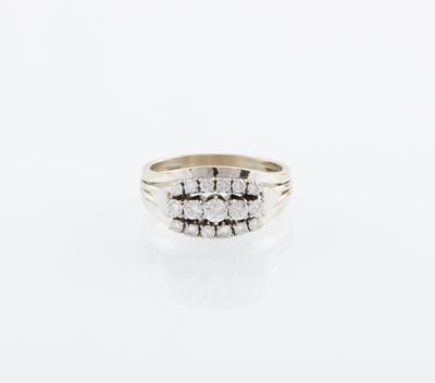 Brillantring zus. ca. 0,90 ct - Jewellery