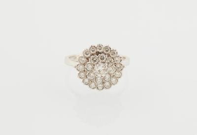 Brillantring zus. ca. 1,04 ct - Schmuck