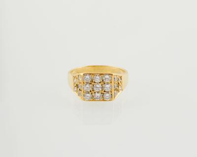 Brillantring zus. ca. 1 ct - Jewellery