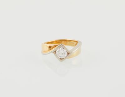 Brillantsolitär Ring ca. 0,54 ct - Schmuck