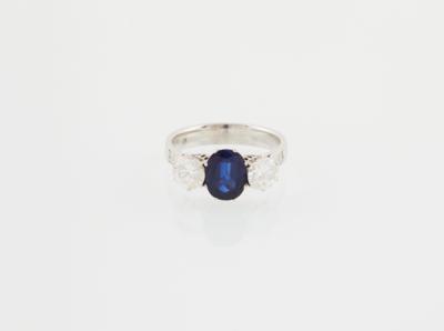 Saphir Ring ca. 1,70 ct - Jewellery
