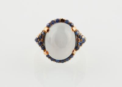 Sternsaphir Ring ca. 18 ct - Gioielli