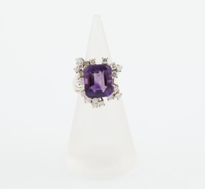 Brillant Amethystring - Gioielli