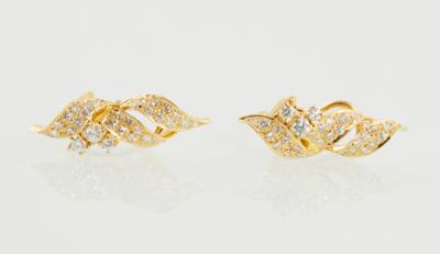 Brillant Ohrclips zus. ca. 1,60 ct - Gioielli