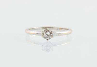 Brillantsolitär Ring ca. 0,29 ct - Schmuck