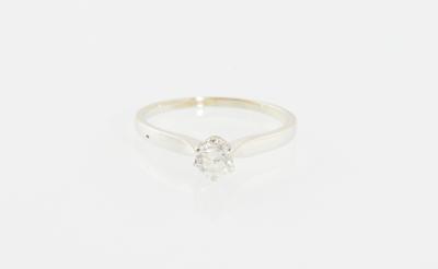 Brillantsolitär Ring ca. 0,45 ct - Schmuck