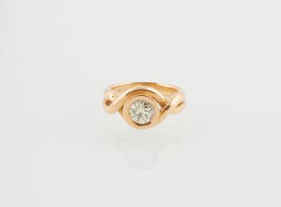 Altschliffbrillant Solitärring ca. 0,75 ct - Schmuck