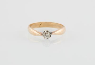 Altschliffbrillantsolitär Ring ca. 0,20 ct - Jewellery