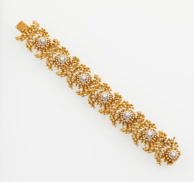 Brillantarmband zus. ca. 1 ct - Gioielli