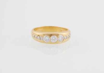 Brillantring zus. ca. 0,90 ct - Jewellery