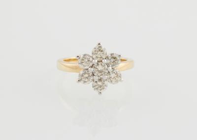 Brillantring zus. ca. 1,80 ct - Jewellery