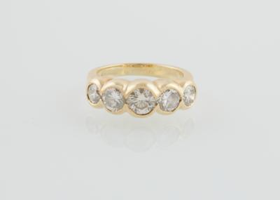 Brillantring zus. ca. 1,80 ct - Jewellery