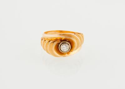 Brillantsolitär Ring ca. 0,15 ct - Jewellery