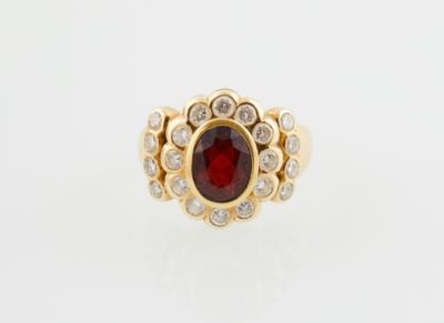 Granatring ca. 1,80 ct - Jewellery