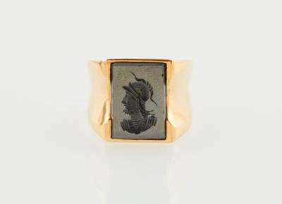 Ring Blutsteingemme - Schmuck