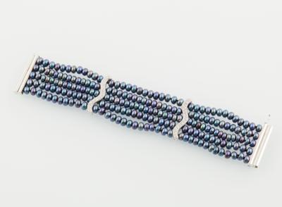 Antonini Kulturperlen Brillant Armband - Gioielli