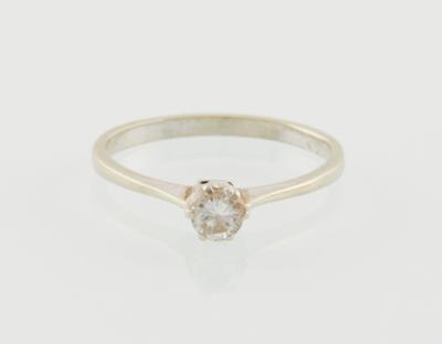 Brillant Solitär Ring ca. 0,20 ct - Schmuck