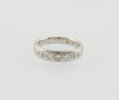 Brillantring zus. ca. 0,31 ct - Gioielli