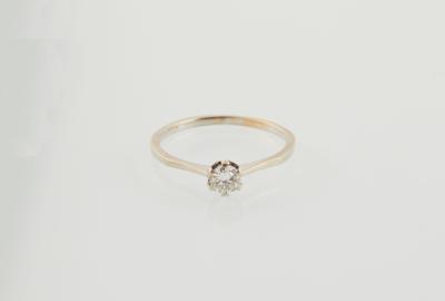 Brillantsolitär Ring ca. 0,50 ct - Schmuck