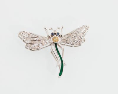 Brosche Insekt - Jewellery