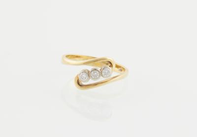 Brillantring zus. ca.0,18 ct - Schmuck