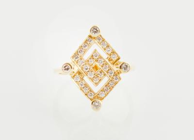 Brillantring zus. ca. 0,40 ct - Schmuck