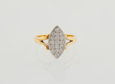 Brillantring zus. ca. 0,40 ct - Schmuck