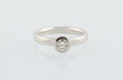 Brillantsolitär Ring ca. 0,40 ct - Schmuck