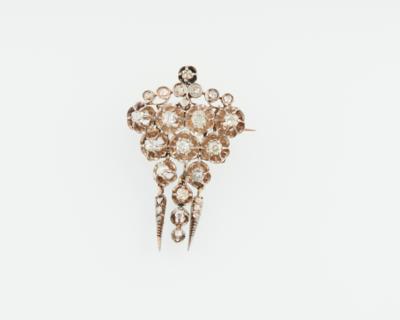 Diamantanhänger zus. ca. 2 ct - Gioielli