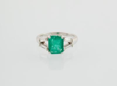 Smaragdring ca. 1,75 ct - Jewellery