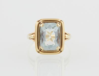 Beryll Ring ca. 3 ct - Schmuck