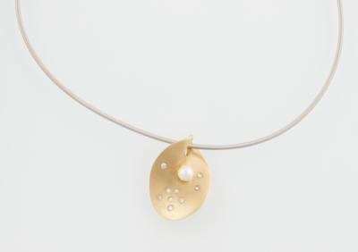 Brillant Kulturperlen Collier - Jewellery