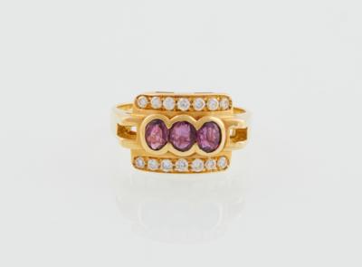 Brillant Rubin Ring - Jewellery