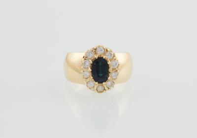 Brillant Saphir Ring - Gioielli