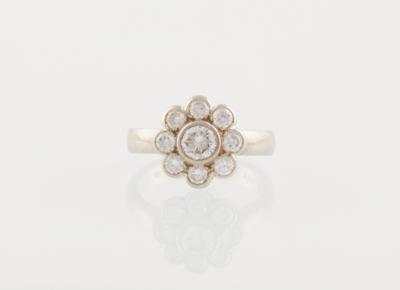 Brillantring zus. ca. 1,20 ct - Schmuck