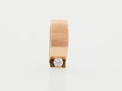 Brillantsolitär Anhänger ca. 0,50 ct - Schmuck