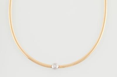 Brillantsolitär Collier ca. 0,40 ct - Jewellery